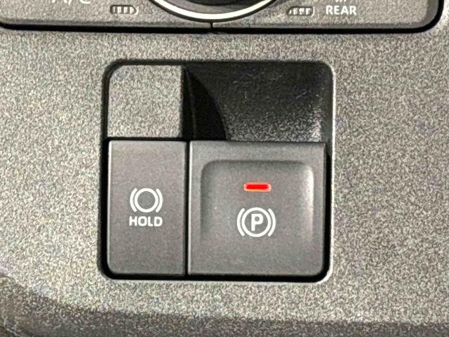 ムーヴキャンバスストライプスG シートヒーター バックモニター対応カメラLEDオートライト・フォグランプ 電動パーキングブレーキ プッシュボタンスタート セキュリティアラーム バックカメラ 両側パワースライドドアウエルカムオープン機能 オート電動格納式ドアミラー(広島県)の中古車