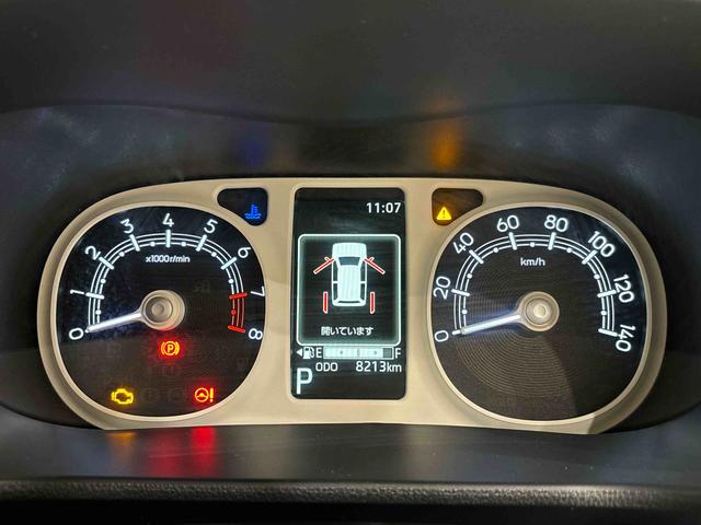 ムーヴキャンバスストライプスG シートヒーター バックモニター対応カメラLEDオートライト・フォグランプ 電動パーキングブレーキ プッシュボタンスタート セキュリティアラーム バックカメラ 両側パワースライドドアウエルカムオープン機能 オート電動格納式ドアミラー(広島県)の中古車