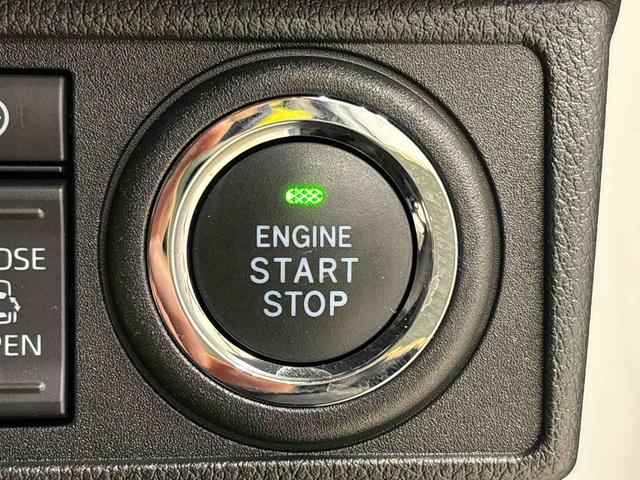 ムーヴキャンバスストライプスG シートヒーター バックモニター対応カメラLEDオートライト・フォグランプ 電動パーキングブレーキ プッシュボタンスタート セキュリティアラーム バックカメラ 両側パワースライドドアウエルカムオープン機能 オート電動格納式ドアミラー(広島県)の中古車