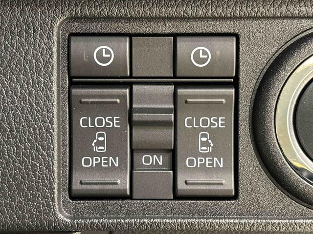 ムーヴキャンバスストライプスG シートヒーター バックモニター対応カメラLEDオートライト・フォグランプ 電動パーキングブレーキ プッシュボタンスタート セキュリティアラーム バックカメラ 両側パワースライドドアウエルカムオープン機能 オート電動格納式ドアミラー(広島県)の中古車