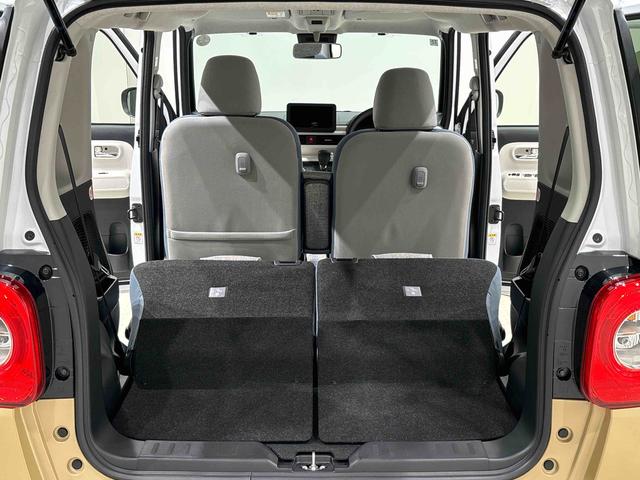 ムーヴキャンバスストライプスG シートヒーター バックモニター対応カメラLEDオートライト・フォグランプ 電動パーキングブレーキ プッシュボタンスタート セキュリティアラーム バックカメラ 両側パワースライドドアウエルカムオープン機能 オート電動格納式ドアミラー(広島県)の中古車