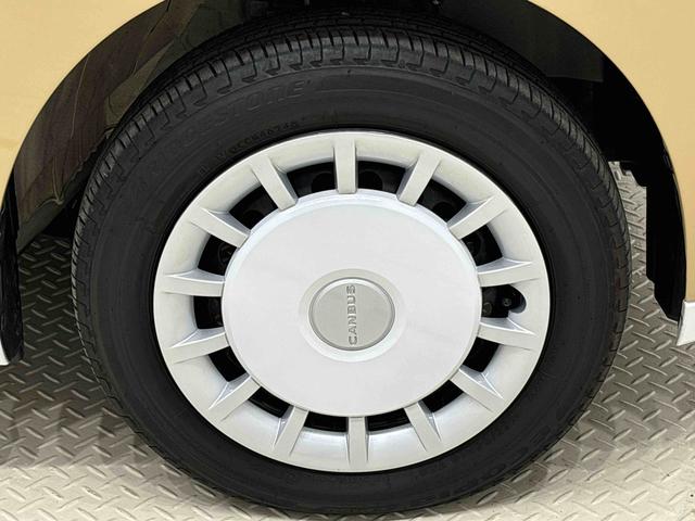 ムーヴキャンバスストライプスG シートヒーター バックモニター対応カメラLEDオートライト・フォグランプ 電動パーキングブレーキ プッシュボタンスタート セキュリティアラーム バックカメラ 両側パワースライドドアウエルカムオープン機能 オート電動格納式ドアミラー(広島県)の中古車