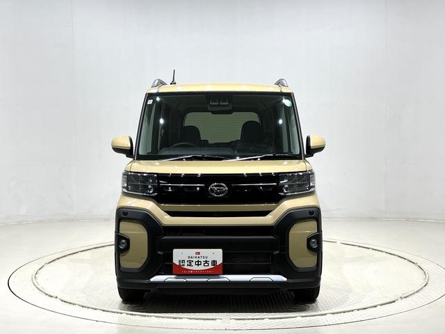 タントファンクロスターボLEDオートライト パワースライドドアウェルカムオープン機能 オート電動格納式ドアミラー 助手席ロングスライド 助手席イージークローザー アルミホイール キーフリーシステム(広島県)の中古車