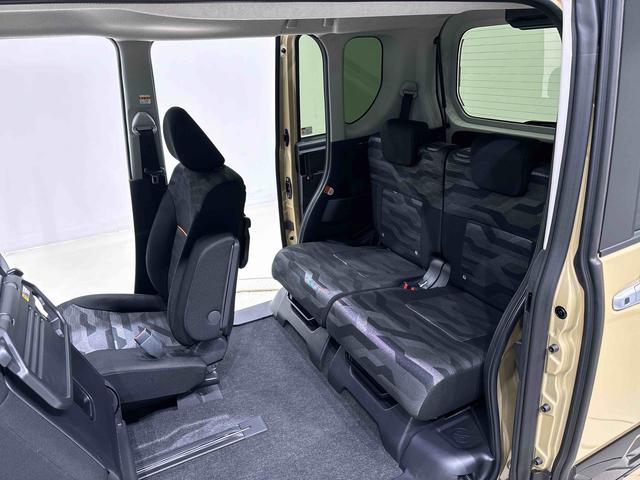 タントファンクロスターボLEDオートライト パワースライドドアウェルカムオープン機能 オート電動格納式ドアミラー 助手席ロングスライド 助手席イージークローザー アルミホイール キーフリーシステム(広島県)の中古車