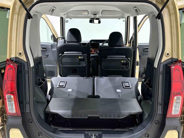 タントファンクロスターボLEDオートライト パワースライドドアウェルカムオープン機能 オート電動格納式ドアミラー 助手席ロングスライド 助手席イージークローザー アルミホイール キーフリーシステム(広島県)の中古車