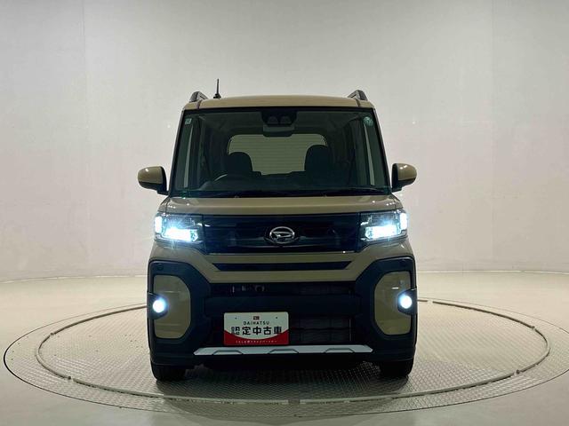 タントファンクロスターボLEDオートライト パワースライドドアウェルカムオープン機能 オート電動格納式ドアミラー 助手席ロングスライド 助手席イージークローザー アルミホイール キーフリーシステム(広島県)の中古車