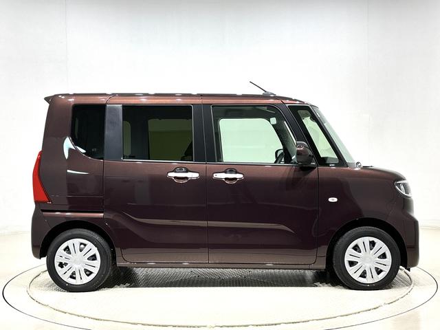 タントＸ　バックモニター　電動パーキングブレーキ　シートヒーターＬＥＤオートライト　パワースライドドアウェルカムオープン機能　電動格納式ドアミラー　助手席ロングスライド　助手席イージークローザー　　セキュリティアラーム　キーフリーシステム（広島県）の中古車