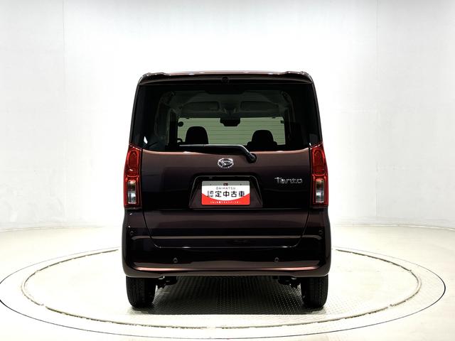 タントＸ　バックモニター　電動パーキングブレーキ　シートヒーターＬＥＤオートライト　パワースライドドアウェルカムオープン機能　電動格納式ドアミラー　助手席ロングスライド　助手席イージークローザー　　セキュリティアラーム　キーフリーシステム（広島県）の中古車