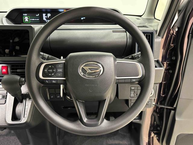 タントＸ　バックモニター　電動パーキングブレーキ　シートヒーターＬＥＤオートライト　パワースライドドアウェルカムオープン機能　電動格納式ドアミラー　助手席ロングスライド　助手席イージークローザー　　セキュリティアラーム　キーフリーシステム（広島県）の中古車