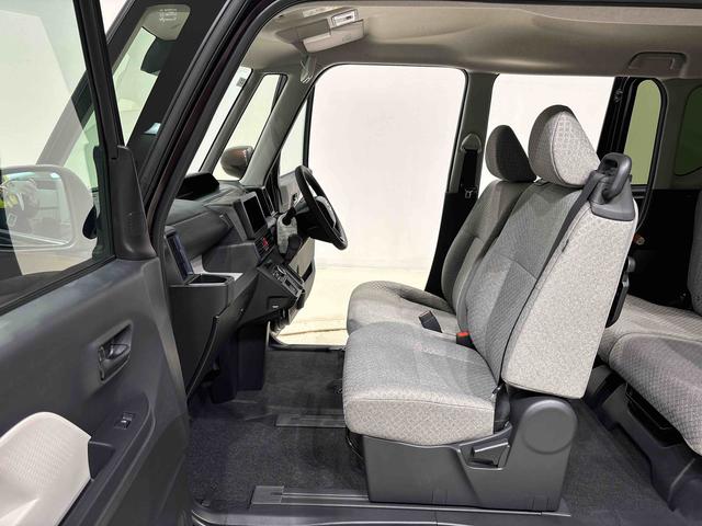 タントＸ　バックモニター　電動パーキングブレーキ　シートヒーターＬＥＤオートライト　パワースライドドアウェルカムオープン機能　電動格納式ドアミラー　助手席ロングスライド　助手席イージークローザー　　セキュリティアラーム　キーフリーシステム（広島県）の中古車