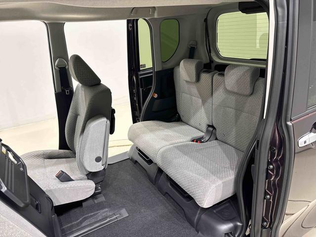 タントＸ　バックモニター　電動パーキングブレーキ　シートヒーターＬＥＤオートライト　パワースライドドアウェルカムオープン機能　電動格納式ドアミラー　助手席ロングスライド　助手席イージークローザー　　セキュリティアラーム　キーフリーシステム（広島県）の中古車