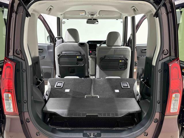 タントＸ　バックモニター　電動パーキングブレーキ　シートヒーターＬＥＤオートライト　パワースライドドアウェルカムオープン機能　電動格納式ドアミラー　助手席ロングスライド　助手席イージークローザー　　セキュリティアラーム　キーフリーシステム（広島県）の中古車