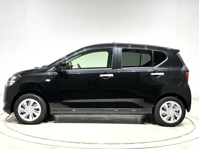 ミライースＸ　ＳＡIIIＬＥＤヘッドランプ　セキュリティアラーム　コーナーセンサー　１４インチフルホイールキャップ　キーレスエントリー　電動格納式ドアミラー　ショツピングフック　マニュアルエアコン（広島県）の中古車