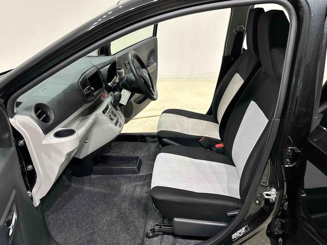 ミライースＸ　ＳＡIIIＬＥＤヘッドランプ　セキュリティアラーム　コーナーセンサー　１４インチフルホイールキャップ　キーレスエントリー　電動格納式ドアミラー　ショツピングフック　マニュアルエアコン（広島県）の中古車