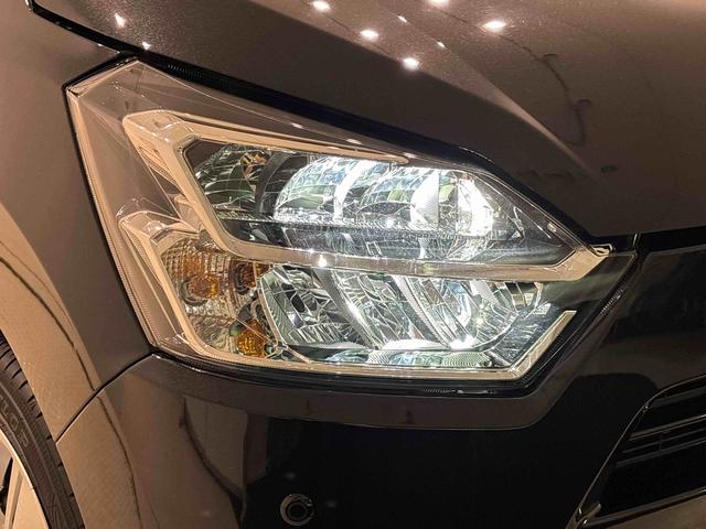 ミライースＸ　ＳＡIIIＬＥＤヘッドランプ　セキュリティアラーム　コーナーセンサー　１４インチフルホイールキャップ　キーレスエントリー　電動格納式ドアミラー　ショツピングフック　マニュアルエアコン（広島県）の中古車