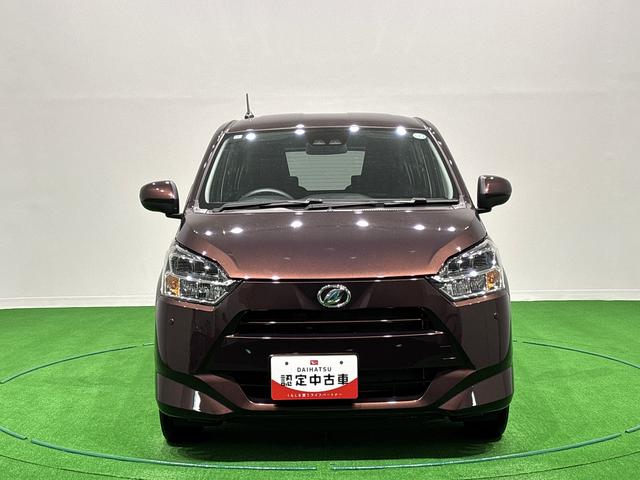 ミライースX SAIII バックモニター対応カメラ衝突回避 リアカメラ アイドリングストップ 車線逸脱防止 ハイビームアシスト キーレス ABS 運転席エアバック(広島県)の中古車