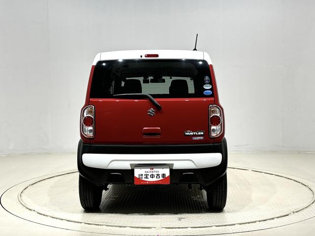 ハスラーＪスタイル　ナビ・ドライブレコーダー・ＥＴＣ車検整備受渡し・キーフリー・フォグランプ・電動ドアミラー・オートエアコン・シートヒーター・ターンランプ付きドアミラー（広島県）の中古車