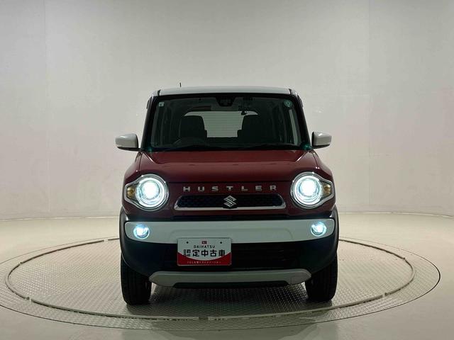 ハスラーＪスタイル　ナビ・ドライブレコーダー・ＥＴＣ車検整備受渡し・キーフリー・フォグランプ・電動ドアミラー・オートエアコン・シートヒーター・ターンランプ付きドアミラー（広島県）の中古車