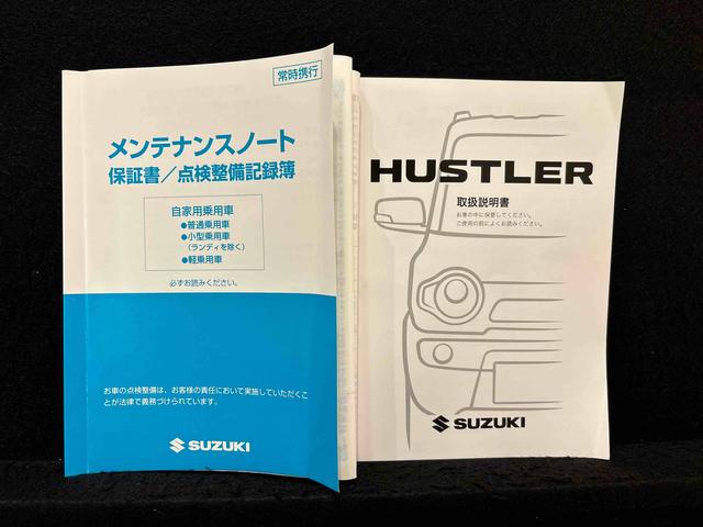 ハスラーＪスタイル　ナビ・ドライブレコーダー・ＥＴＣ車検整備受渡し・キーフリー・フォグランプ・電動ドアミラー・オートエアコン・シートヒーター・ターンランプ付きドアミラー（広島県）の中古車