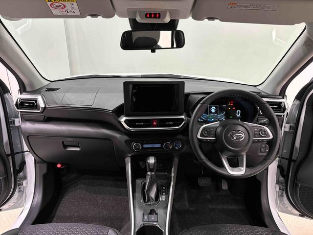 ロッキープレミアムＧ　ＨＥＶ　バックモニター　電動パーキングブレーキＬＥＤヘッドランプ・フォグランプ　全車速追従機能付アダプティブクルーズコントロール　レーンキープコントロール　ブラインドスポットモニター　１７インチアルミホイール　シートヒーター（広島県）の中古車