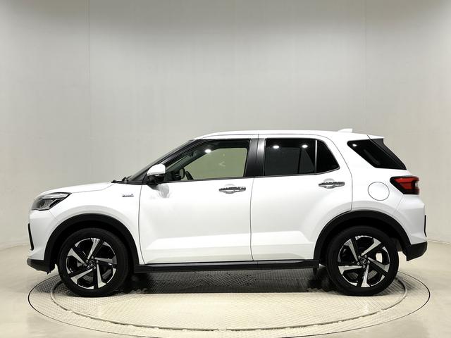 ロッキープレミアムＧ　ＨＥＶ　バックモニター対応カメラＬＥＤヘッドランプ・フォグランプ　全車速追従機能付アダプティブクルーズコントロール　レーンキープコントロール　１７インチアルミホイール　シートヒーター（広島県）の中古車