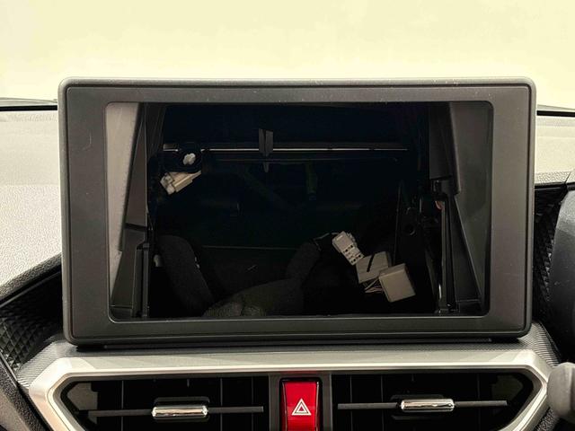 ロッキープレミアムＧ　ＨＥＶ　バックモニター対応カメラＬＥＤヘッドランプ・フォグランプ　全車速追従機能付アダプティブクルーズコントロール　レーンキープコントロール　１７インチアルミホイール　シートヒーター（広島県）の中古車