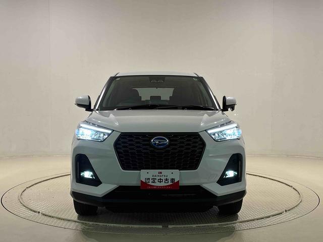 ロッキープレミアムＧ　ＨＥＶ　バックモニター対応カメラＬＥＤヘッドランプ・フォグランプ　全車速追従機能付アダプティブクルーズコントロール　レーンキープコントロール　１７インチアルミホイール　シートヒーター（広島県）の中古車