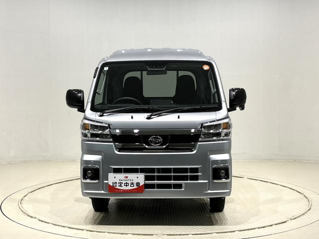 ハイゼットトラックジャンボエクストラプッシュボタンスタート　パワーウインドー　電動格納式ドアミラー　ガードフレーム　格納式テールゲートチェーン　ＬＥＤへッドランプ　ＬＥＤフォグランプ　スペアタイヤ（広島県）の中古車