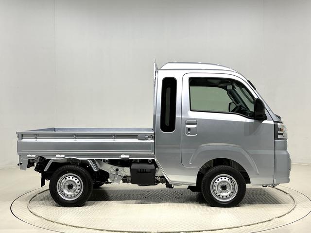 ハイゼットトラックジャンボエクストラプッシュボタンスタート　パワーウインドー　電動格納式ドアミラー　ガードフレーム　格納式テールゲートチェーン　ＬＥＤへッドランプ　ＬＥＤフォグランプ　スペアタイヤ（広島県）の中古車