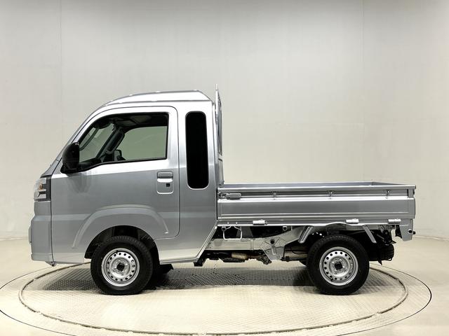 ハイゼットトラックジャンボエクストラプッシュボタンスタート　パワーウインドー　電動格納式ドアミラー　ガードフレーム　格納式テールゲートチェーン　ＬＥＤへッドランプ　ＬＥＤフォグランプ　スペアタイヤ（広島県）の中古車