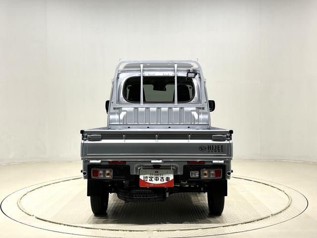 ハイゼットトラックジャンボエクストラプッシュボタンスタート　パワーウインドー　電動格納式ドアミラー　ガードフレーム　格納式テールゲートチェーン　ＬＥＤへッドランプ　ＬＥＤフォグランプ　スペアタイヤ（広島県）の中古車