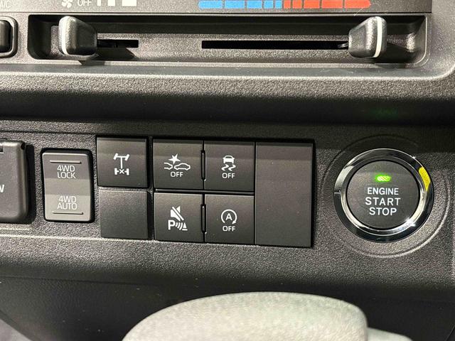 ハイゼットトラックジャンボエクストラプッシュボタンスタート　パワーウインドー　電動格納式ドアミラー　ガードフレーム　格納式テールゲートチェーン　ＬＥＤへッドランプ　ＬＥＤフォグランプ　スペアタイヤ（広島県）の中古車