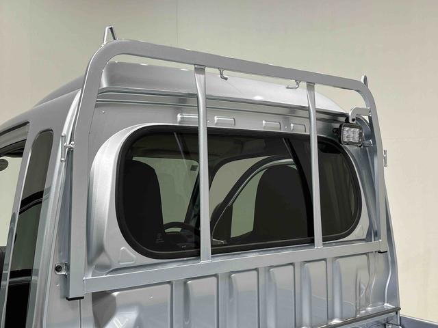 ハイゼットトラックジャンボエクストラプッシュボタンスタート　パワーウインドー　電動格納式ドアミラー　ガードフレーム　格納式テールゲートチェーン　ＬＥＤへッドランプ　ＬＥＤフォグランプ　スペアタイヤ（広島県）の中古車