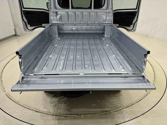 ハイゼットトラックジャンボエクストラプッシュボタンスタート　パワーウインドー　電動格納式ドアミラー　ガードフレーム　格納式テールゲートチェーン　ＬＥＤへッドランプ　ＬＥＤフォグランプ　スペアタイヤ（広島県）の中古車