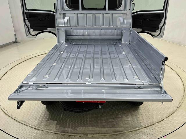 ハイゼットトラックジャンボエクストラプッシュボタンスタート　パワーウインドー　電動格納式ドアミラー　ガードフレーム　格納式テールゲートチェーン　ＬＥＤへッドランプ　ＬＥＤフォグランプ　スペアタイヤ（広島県）の中古車