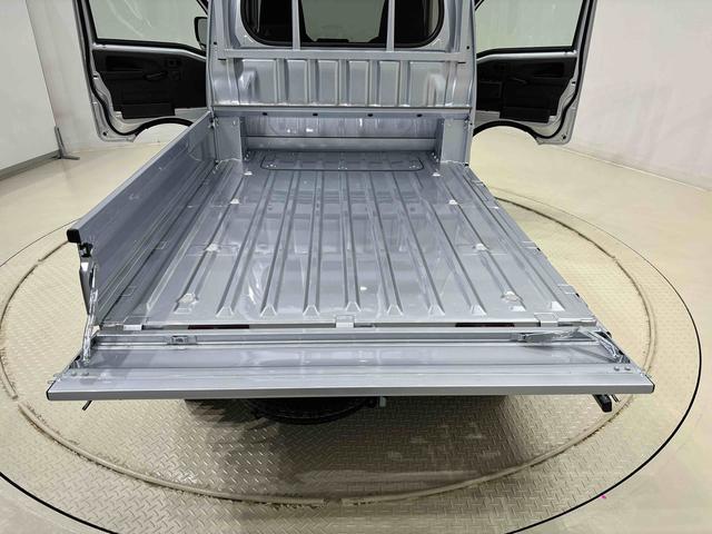 ハイゼットトラックジャンボエクストラプッシュボタンスタート　パワーウインドー　電動格納式ドアミラー　ガードフレーム　格納式テールゲートチェーン　ＬＥＤへッドランプ　ＬＥＤフォグランプ　スペアタイヤ（広島県）の中古車