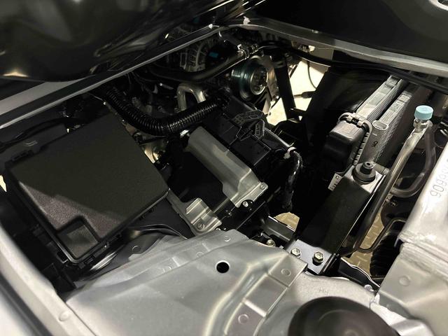 ハイゼットトラックジャンボエクストラプッシュボタンスタート　パワーウインドー　電動格納式ドアミラー　ガードフレーム　格納式テールゲートチェーン　ＬＥＤへッドランプ　ＬＥＤフォグランプ　スペアタイヤ（広島県）の中古車