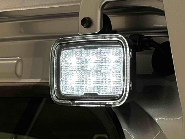 ハイゼットトラックジャンボエクストラプッシュボタンスタート　パワーウインドー　電動格納式ドアミラー　ガードフレーム　格納式テールゲートチェーン　ＬＥＤへッドランプ　ＬＥＤフォグランプ　スペアタイヤ（広島県）の中古車