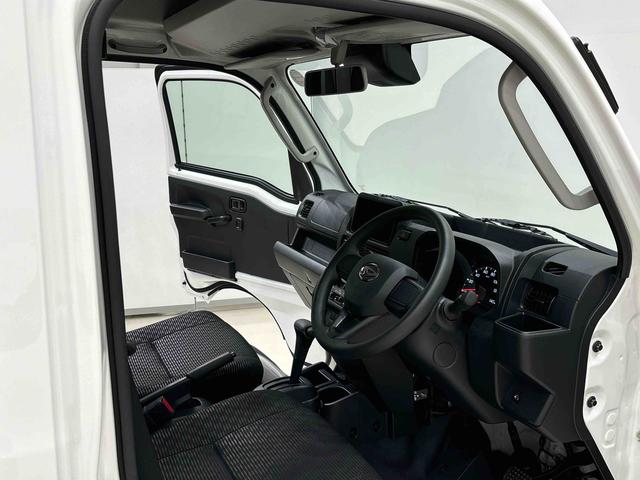 ハイゼットトラックジャンボエクストラLEDヘッドランプ LEDフォグランプ トップシェイドガラス 大型荷台作業灯 デュアルエアバック パワーウインドウ キーレスエントリー パワードアロック バックソナー VSC&TRC(広島県)の中古車