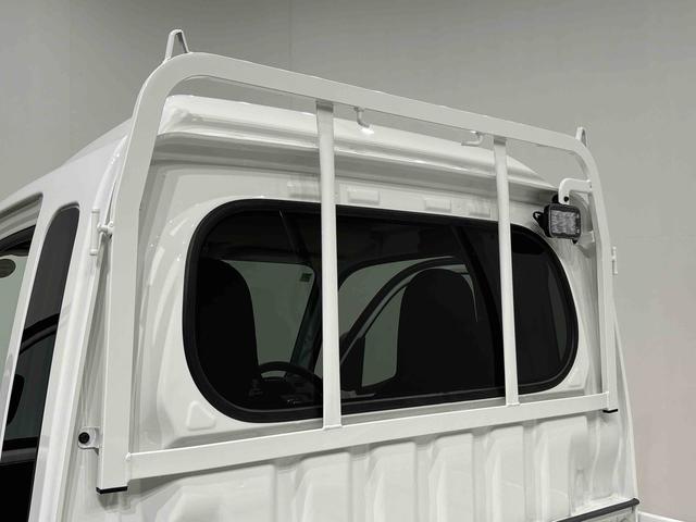 ハイゼットトラックジャンボエクストラLEDヘッドランプ LEDフォグランプ トップシェイドガラス 大型荷台作業灯 デュアルエアバック パワーウインドウ キーレスエントリー パワードアロック バックソナー VSC&TRC(広島県)の中古車