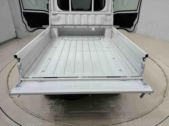 ハイゼットトラックジャンボエクストラLEDヘッドランプ LEDフォグランプ トップシェイドガラス 大型荷台作業灯 デュアルエアバック パワーウインドウ キーレスエントリー パワードアロック バックソナー VSC&TRC(広島県)の中古車