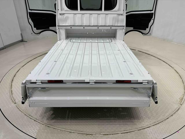 ハイゼットトラックジャンボエクストラLEDヘッドランプ LEDフォグランプ トップシェイドガラス 大型荷台作業灯 デュアルエアバック パワーウインドウ キーレスエントリー パワードアロック バックソナー VSC&TRC(広島県)の中古車