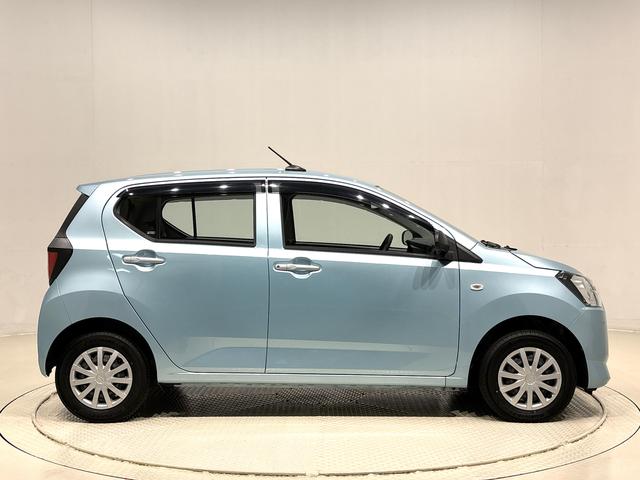 ミライースＬ　ＳＡIII　４ＷＤハロゲンヘッドランプ　セキュリティアラーム　コーナーセンサー　１３インチフルホイールキャップ　キーレスエントリー　マニュアルエアコン　ショツピングフック（広島県）の中古車