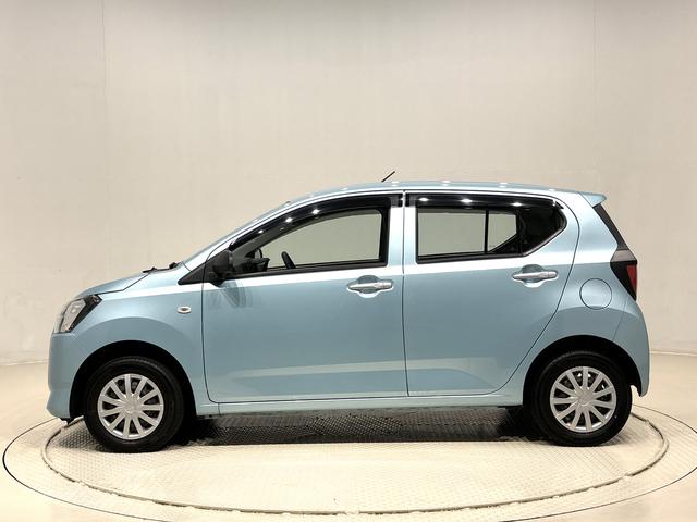 ミライースＬ　ＳＡIII　４ＷＤハロゲンヘッドランプ　セキュリティアラーム　コーナーセンサー　１３インチフルホイールキャップ　キーレスエントリー　マニュアルエアコン　ショツピングフック（広島県）の中古車