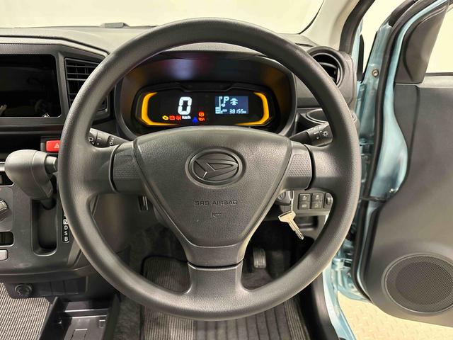 ミライースＬ　ＳＡIII　４ＷＤハロゲンヘッドランプ　セキュリティアラーム　コーナーセンサー　１３インチフルホイールキャップ　キーレスエントリー　マニュアルエアコン　ショツピングフック（広島県）の中古車