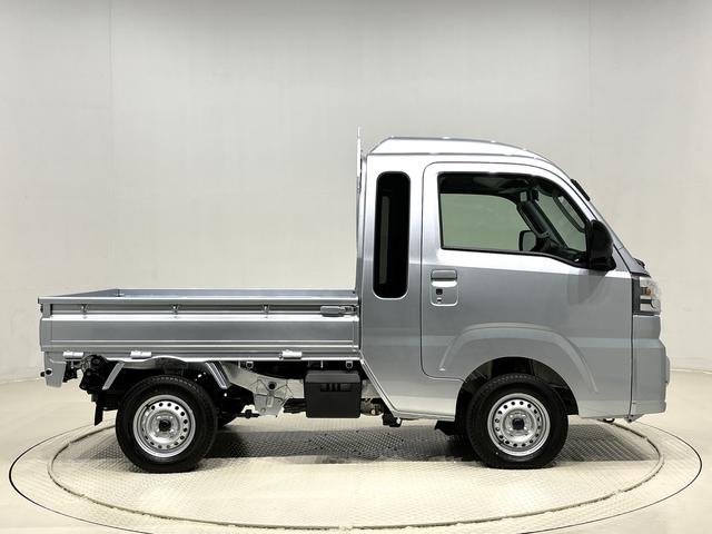 ハイゼットトラックジャンボエクストラ 電動格納式ドアミラー パワーウインドウLEDヘッドランプ オーバーヘッドシェルフ プッシュボタンスタート キーフリーシステム スーパーUV&IRカットガラス(フロントガラス) スペアタイヤ 10CMフロントスピーカー(広島県)の中古車