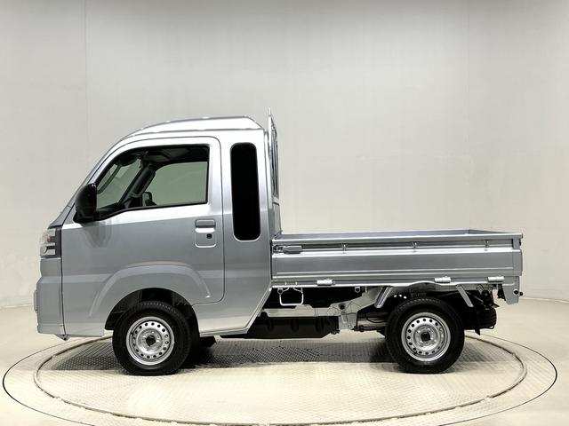 ハイゼットトラックジャンボエクストラ 電動格納式ドアミラー パワーウインドウLEDヘッドランプ オーバーヘッドシェルフ プッシュボタンスタート キーフリーシステム スーパーUV&IRカットガラス(フロントガラス) スペアタイヤ 10CMフロントスピーカー(広島県)の中古車