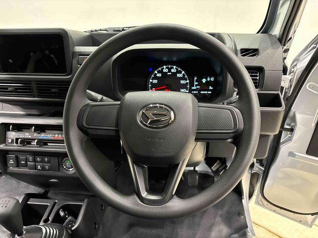 ハイゼットトラックジャンボエクストラ 電動格納式ドアミラー パワーウインドウLEDヘッドランプ オーバーヘッドシェルフ プッシュボタンスタート キーフリーシステム スーパーUV&IRカットガラス(フロントガラス) スペアタイヤ 10CMフロントスピーカー(広島県)の中古車