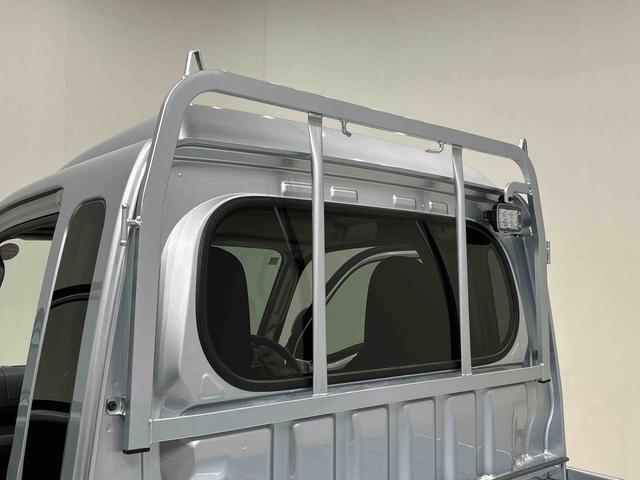 ハイゼットトラックジャンボエクストラ 電動格納式ドアミラー パワーウインドウLEDヘッドランプ オーバーヘッドシェルフ プッシュボタンスタート キーフリーシステム スーパーUV&IRカットガラス(フロントガラス) スペアタイヤ 10CMフロントスピーカー(広島県)の中古車