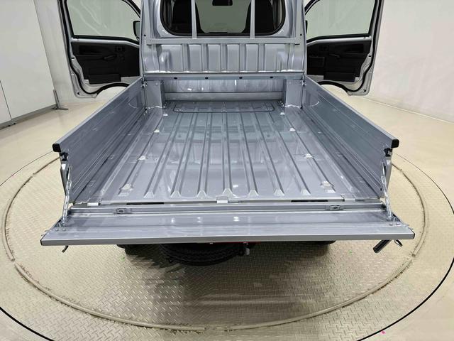 ハイゼットトラックジャンボエクストラ 電動格納式ドアミラー パワーウインドウLEDヘッドランプ オーバーヘッドシェルフ プッシュボタンスタート キーフリーシステム スーパーUV&IRカットガラス(フロントガラス) スペアタイヤ 10CMフロントスピーカー(広島県)の中古車